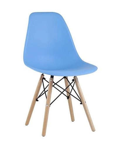 Обеденный стул Stool Group Style DSW Y801-V SEAT light blue DUAL