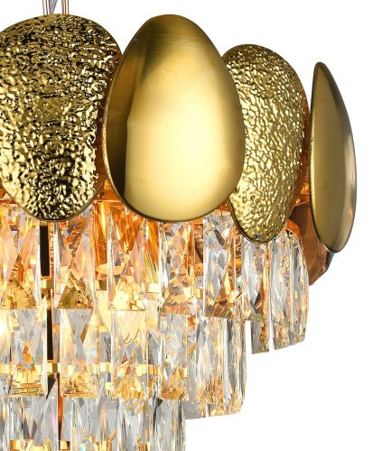 Подвесная люстра Natali Kovaltseva Chic CHIC 81437/8C GOLD
