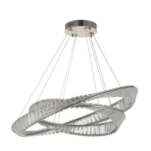 Подвесная люстра Lumina Deco LDP 6027-800-600 CHR