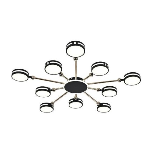 10206/10LED BL Потолочная люстра Escada Leda 10206/10LED BL