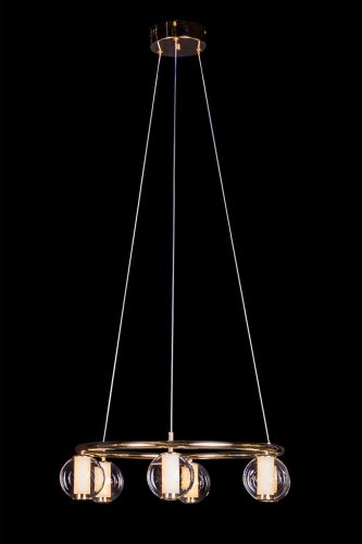 LE7703/6 Gold Подвесная люстра LEON Aurore LE7703/6 Gold
