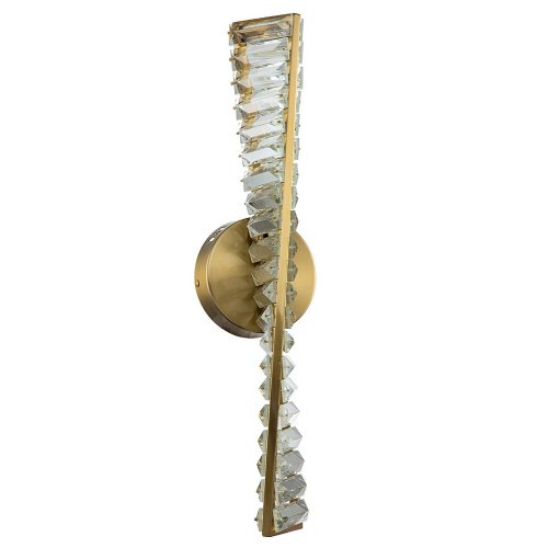 Настенное бра Indigo Frizzante 12015/1W Brass V000042L