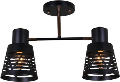 Потолочная люстра 06074-3.3-02 BK+FG