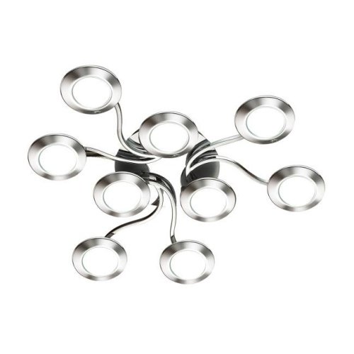 3965/54L Потолочная светодиодная люстра Filza Odeon Light 3965/54L