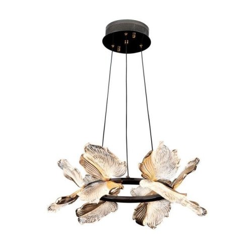 ML.2412.500 BK Подвесная люстра ML Modelux ML.2412.500 BK