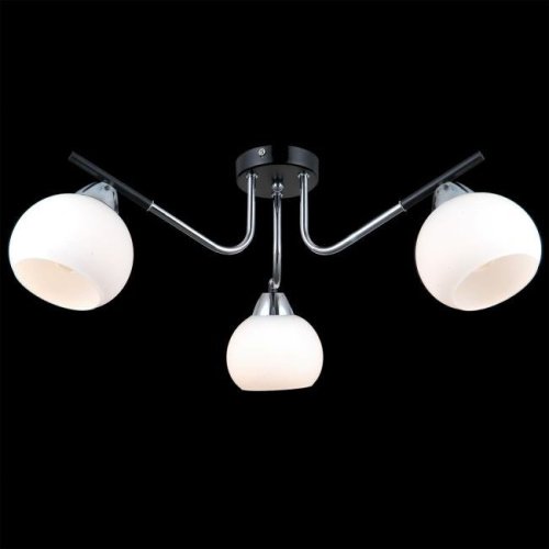Потолочная люстра ILLUMICO IL0713-3CSQ-24 BK CR LIBRA