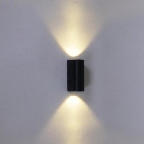 Архитектурная подсветка 86845-9.2-002KT LED2*5W BK