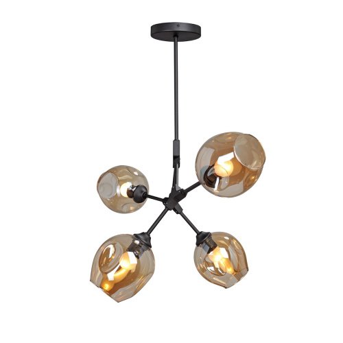 Потолочная люстра Vitaluce V4598-1/4PL