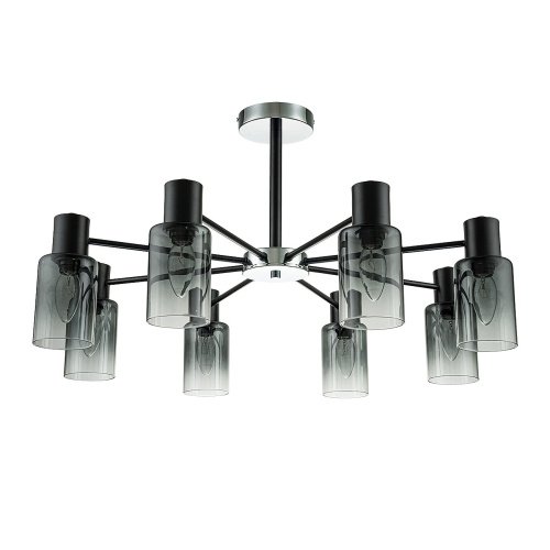 2120/8P Black Потолочная люстра Escada Diversity 2120/8P Black