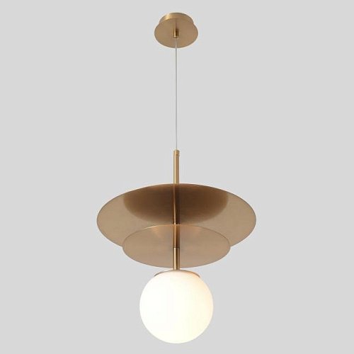 UVA SP1.2 BRASS Светильник подвесной Crystal Lux Uva UVA SP1.2 BRASS
