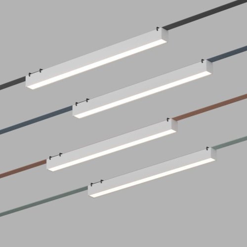 Трековый светильник Denkirs Belty linear DK5676-WH