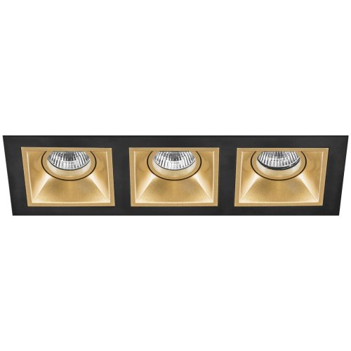 Комплект из светильников и рамки Lightstar Domino D537030303