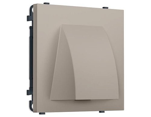 MS375810 Комплект вывода кабеля с фиксатором SIGMA Серо-бежевый матовый QUANT PRO (SP3758, PR238)