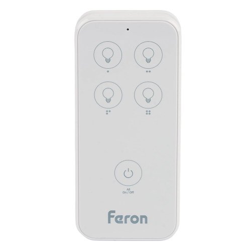 Выключатель дистанционный 230V 1000W 4-х канальный Feron 50811