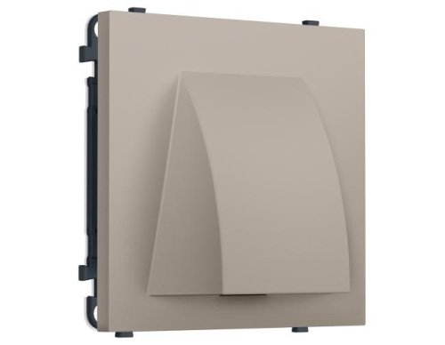 MS375810 Комплект вывода кабеля с фиксатором SIGMA Серо-бежевый матовый QUANT PRO (SP3758, PR238)