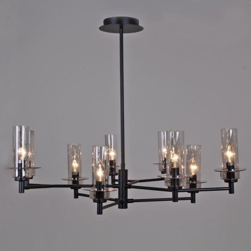 IL2216-9PLS-24 HIGHBALL Люстра на штанге ILLUMICO IL2216-9PLS-24 HIGHBALL