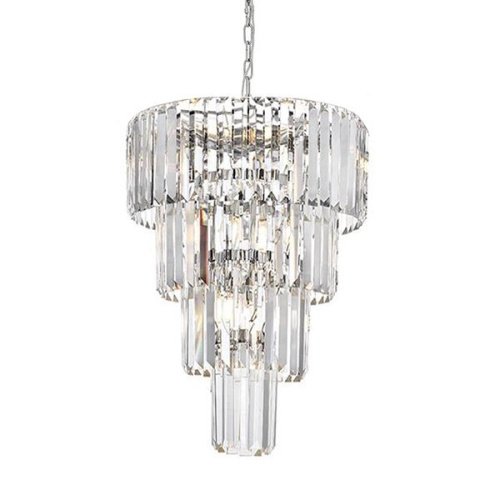8114 L9 chrome Подвесная люстра Delight Collection Helix 8114 L9 chrome