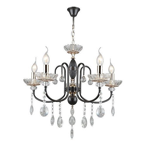 Подвесная люстра Wedo Light Dzhana WD3630/5H-CF-FGD-CL