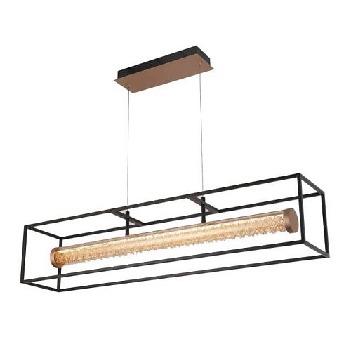 Светильник подвесной ILedex Look 4737-90 MBK+SGD