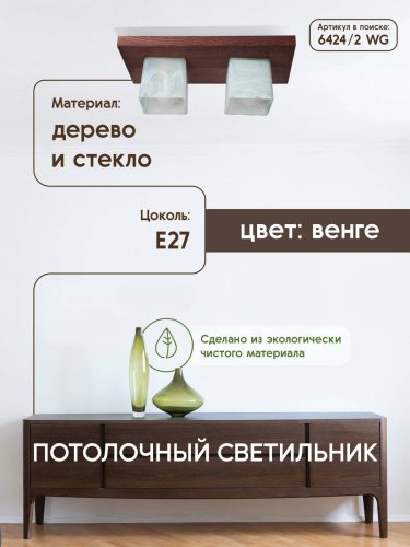 Светильник потолочный Мелодия Света Nika 000036812