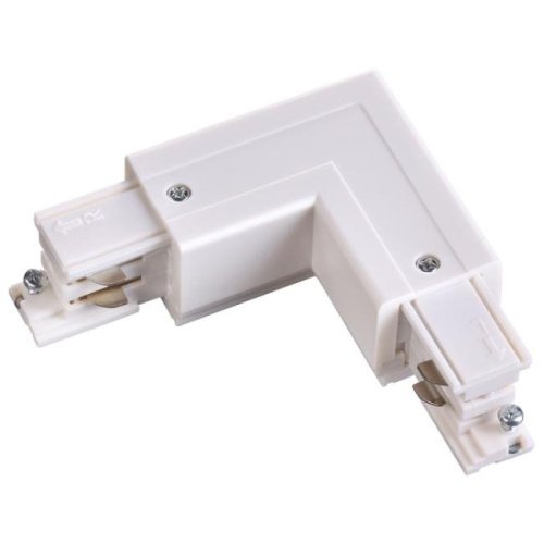 135062 Соединитель L внешний с токопроводом для трёхфазного шинопровода Novotech Port 135062