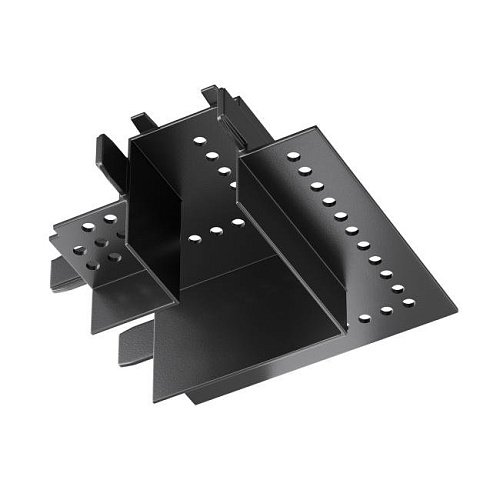 TRA084CL-12B Коннектор угловой Radity встраиваемый Maytoni Accessories for tracks Radity TRA084CL-12B