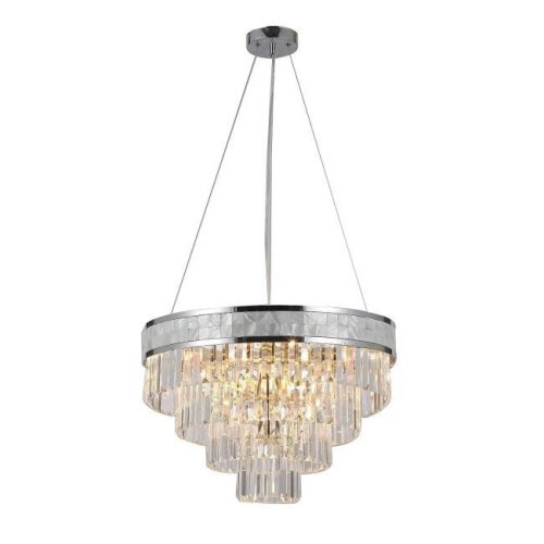 G22032/8CR+CL Подвесная люстра Gerhort G22032 G22032/8CR+CL