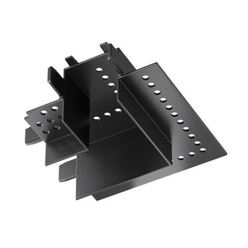 Коннектор угловой Radity встраиваемый Maytoni Accessories for tracks Radity TRA084CL-12B