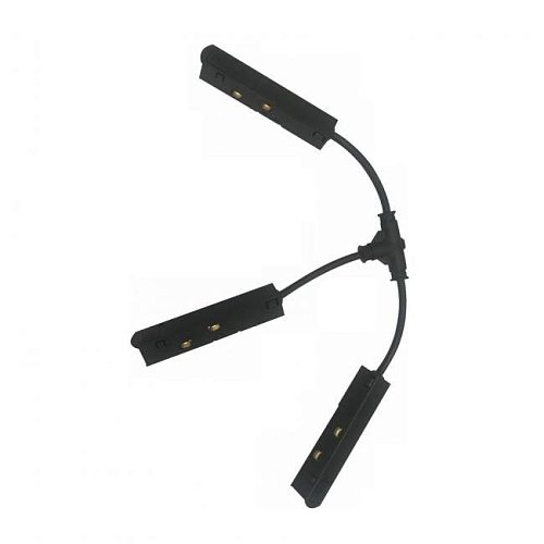 Коннектор для шинопровода iLEDEX TECHNICAL VISION48/22 T-TYPE POWER CONNECT 4822-BK