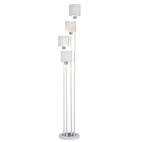 1109/4 White/Silver Торшер Escada Denver 1109/4 White/Silver