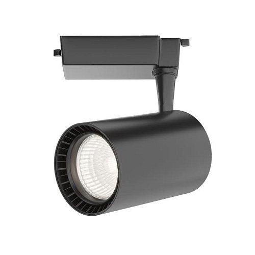 TR003-1-15W4K-S-B Трековый светильник Maytoni Vuoro TR003-1-15W4K-S-B