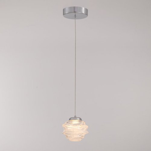 MD25030003-1A chrome/clear Светильник подвесной Delight Collection MD25030003 MD25030003-1A chrome/clear