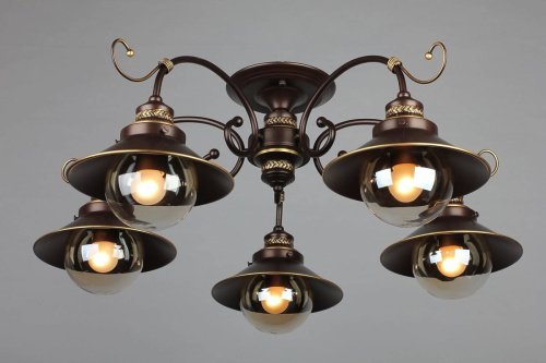 OML-50407-05 Потолочная люстра Omnilux Fontelo OML-50407-05