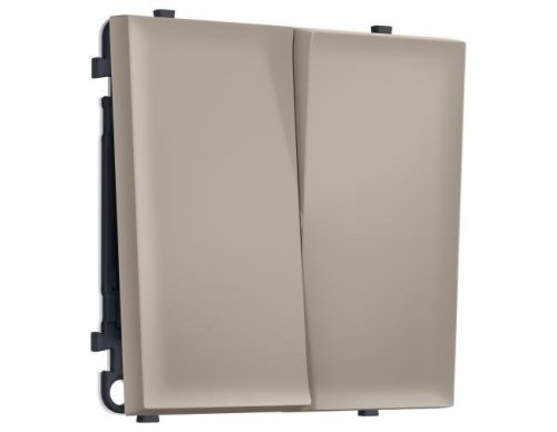 MS363010 MS363010 Комплект механизма 2-кл выключателя SIGMA Серо-бежевый матовый 10A-250V QUANT PRO (SP3630, PR115)
