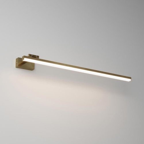 Acento латунь (40155/LED) 3000K Подсветка зеркал и полок Elektrostandard Acento Acento латунь (40155/LED) 3000K