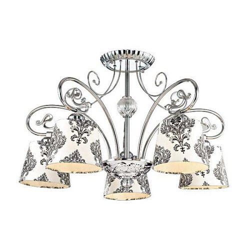 2926/5C Потолочная люстра Odeon Light Alba 2926/5C