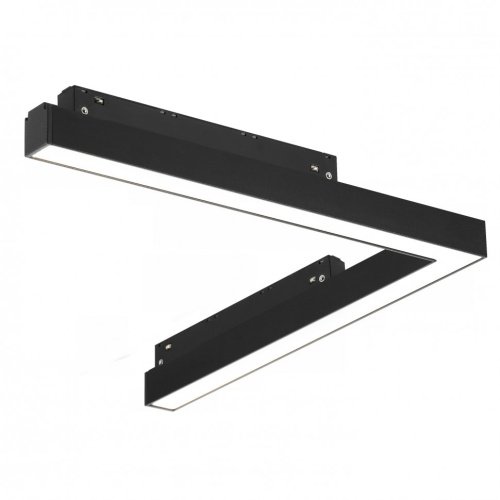 Трековый светильник iLEDEX TECHNICAL VISION48/22 4822-013-L320-16W-110DG-3000K-BK