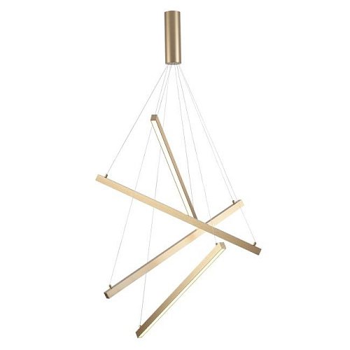 Подвесная светодиодная люстра Cometa Odeon Light 3860/48L