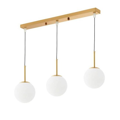 LDP 6030-3-PR GD Светильник подвесной Lumina Deco Fredica LDP 6030-3-PR GD