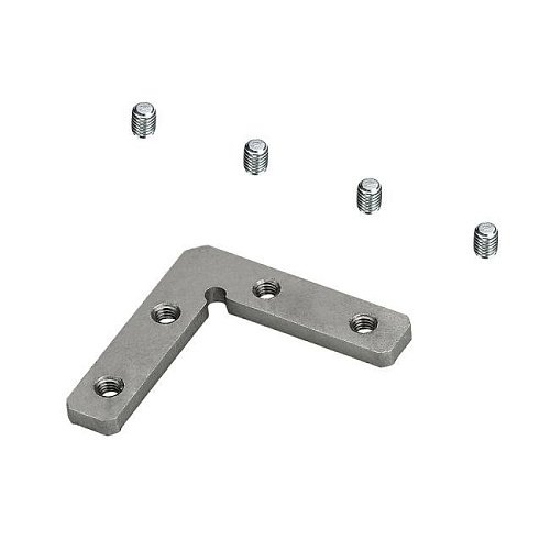 Соединитель угловой горизонтальный для профиля ALU-LINE-DUO, ALU-SWISS-20-2000 Arlight 024194