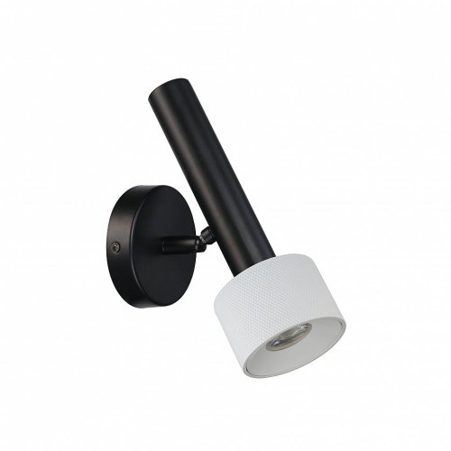Настенный светильник iLEDEX TECHNICAL Delta 2360-1 BK+WH