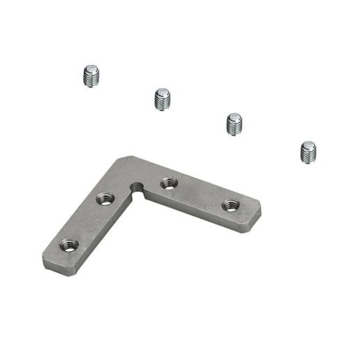 Соединитель угловой горизонтальный для профиля ALU-LINE-DUO, ALU-SWISS-20-2000 Arlight 024194