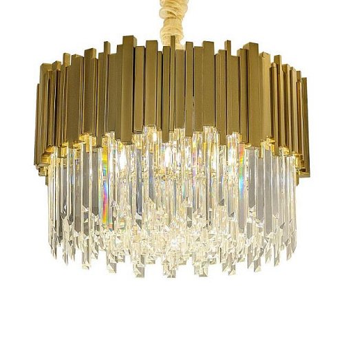 L21516.92 Подвесная хрустальная люстра Empire L'Arte Luce Luxury L21516.92