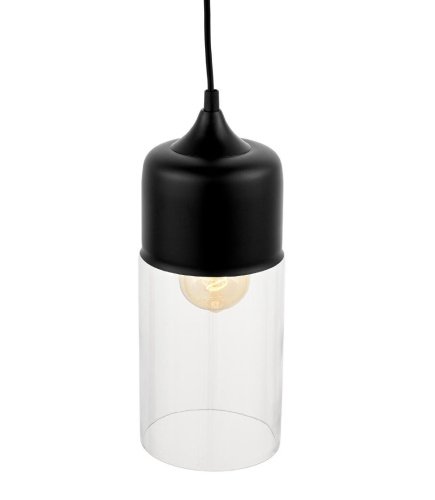 Светильник подвесной Lumina Deco Zenia LDP 6806 BK+PR