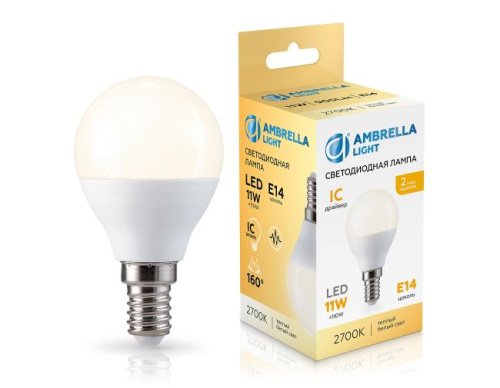 Светодиодная лампа Ambrella Bulbing 451113