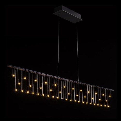 MD23001008-1F black Светильник подвесной Delight Collection MD23001008 MD23001008-1F black
