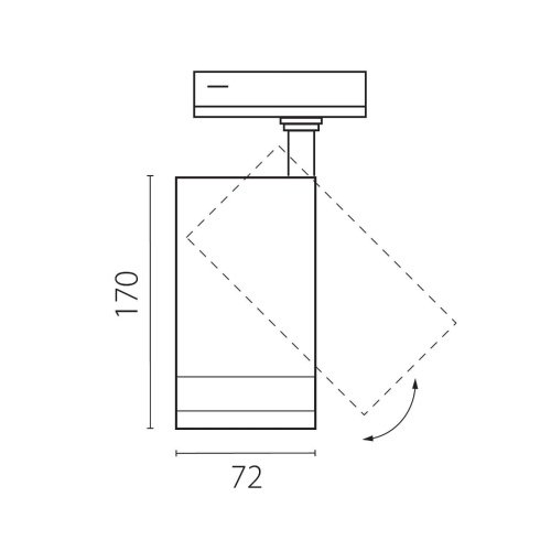 C4207SS Трековый светильник Lightstar Canno Pro C4207SS