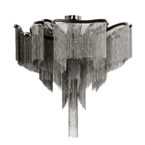 10208/800C Gunmetal Потолочная люстра Stream Loft It 10208/800C Gunmetal