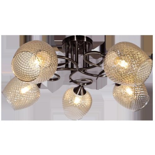 MD.3476-5-S BK Потолочная люстра IMEX MD.3476-5-S BK