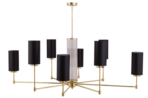 EMP-ZWL-8(Z) Люстра на штанге Kutek Empoli EMP-ZWL-8(Z)